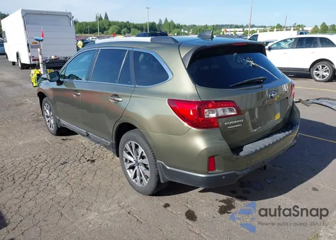 2017 Subaru Outback 3.6R Touring from USA, damaged, VIN 4S4BSETC0H3416710